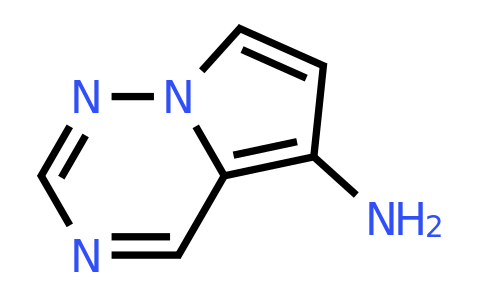 CAS 1526668-42-7 | pyrrolo[2,1-f][1,2,4]triazin-5-amine