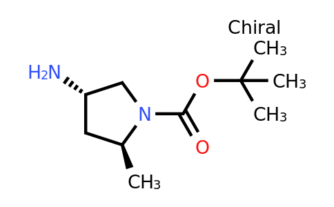 CAS 152673-32-0 | tert-butyl (2S,4S)-4-amino-2-methylpyrrolidine-1-carboxylate