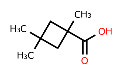 CAS 1526786-93-5 | 1,3,3-trimethylcyclobutane-1-carboxylic acid