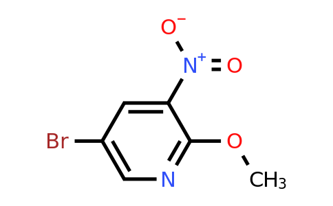 CAS 152684-30-5 | 5-Bromo-2-methoxy-3-nitropyridine