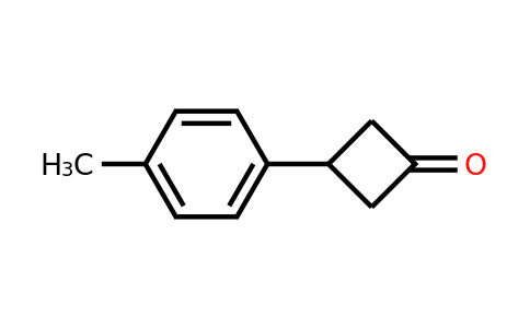 CAS 152714-09-5 | 3-(4-Methylphenyl)cyclobutan-1-one