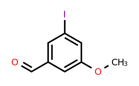 CAS 152734-38-8 | 3-Iodo-5-methoxybenzaldehyde