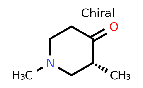 CAS 1527494-98-9 | (3R)-1,3-dimethylpiperidin-4-one