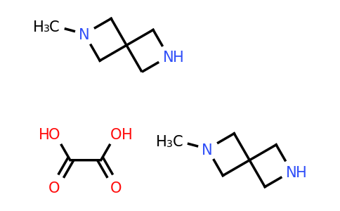 CAS 1527515-02-1 | 2-Methyl-2,6-diazaspiro[3.3]heptane hemioxalate