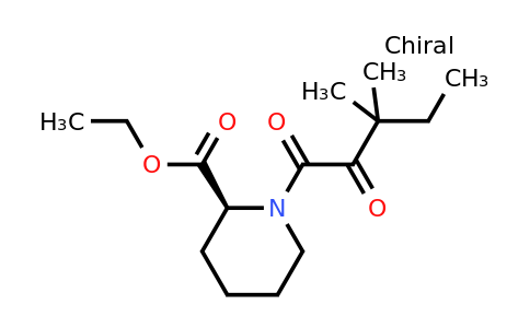 CAS 152754-33-1 | (S)-Ethyl 1-(3,3-dimethyl-2-oxopentanoyl)piperidine-2-carboxylate