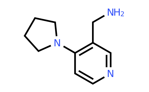 CAS 1527816-20-1 | (4-(Pyrrolidin-1-yl)pyridin-3-yl)methanamine