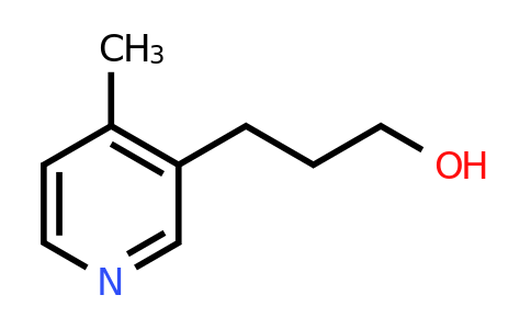 CAS 1527974-72-6 | 3-(4-methylpyridin-3-yl)propan-1-ol