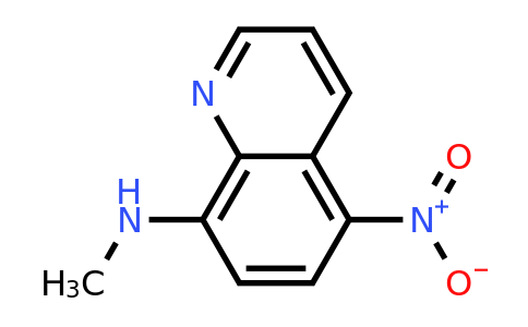CAS 152810-27-0 | N-Methyl-5-nitroquinolin-8-amine