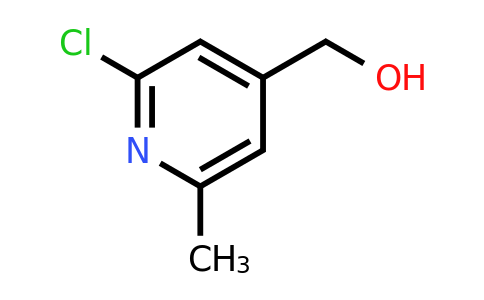 CAS 152815-18-4 | (2-Chloro-6-methylpyridin-4-yl)methanol