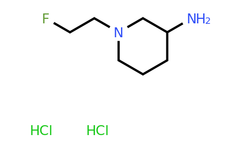 CAS 1528190-68-2 | 3-Piperidinamine, 1-(2-fluoroethyl)-, dihydrochloride