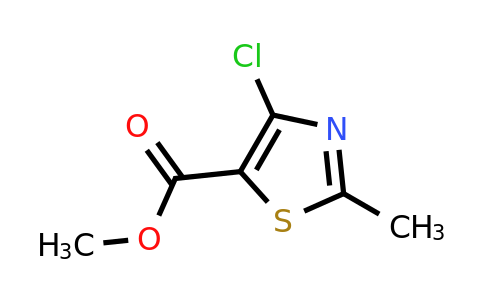CAS 1528230-81-0 | methyl 4-chloro-2-methyl-1,3-thiazole-5-carboxylate