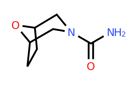 CAS 1528340-99-9 | 8-oxa-3-azabicyclo[3.2.1]octane-3-carboxamide