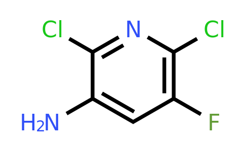 CAS 152840-65-8 | 2,6-Dichloro-5-fluoropyridin-3-amine