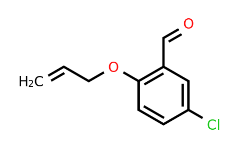 CAS 152842-93-8 | 2-(Allyloxy)-5-chlorobenzaldehyde