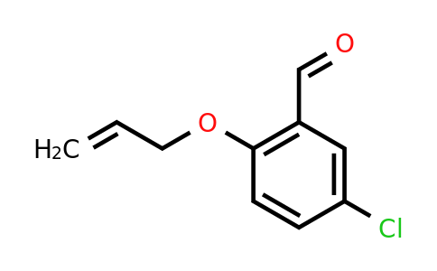 2-(Allyloxy)-5-chlorobenzaldehyde