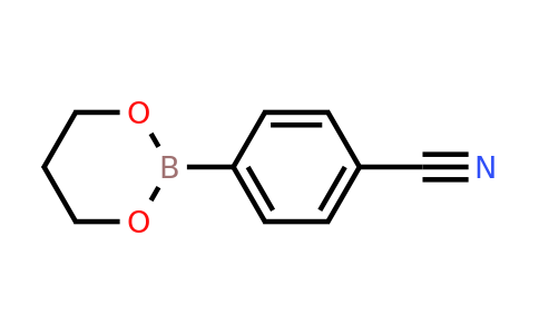 CAS 152846-62-3 | 4-(1,3,2-Dioxaborinan-2-yl)benzonitrile
