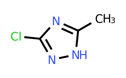 CAS 15285-15-1 | 3-chloro-5-methyl-1H-1,2,4-triazole