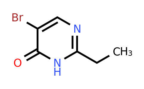 CAS 1528580-99-5 | 5-bromo-2-ethyl-3,4-dihydropyrimidin-4-one