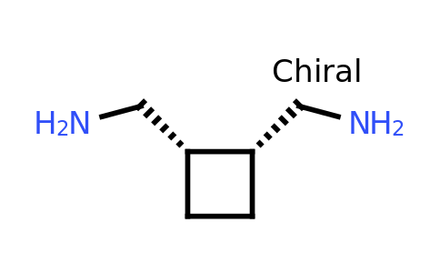 CAS 15286-88-1 | [cis-2-(aminomethyl)cyclobutyl]methanamine