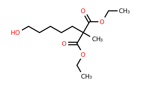 CAS 1528636-77-2 | 1,3-diethyl 2-(5-hydroxypentyl)-2-methylpropanedioate