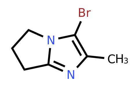 CAS 1528663-31-1 | 3-bromo-2-methyl-5H,6H,7H-pyrrolo[1,2-a]imidazole