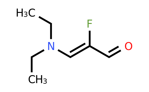 CAS 152873-64-8 | (2Z)-3-(diethylamino)-2-fluoroprop-2-enal
