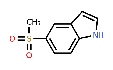CAS 152879-73-7 | 5-(Methylsulfonyl)-1H-indole