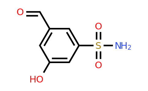 CAS 152880-93-8 | 3-Formyl-5-hydroxybenzene-1-sulfonamide