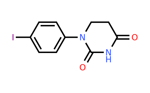 CAS 1528991-21-0 | 1-(4-iodophenyl)-1,3-diazinane-2,4-dione