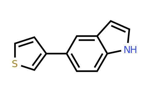 CAS 152920-53-1 | 5-(3-Thienyl)-1H-indole