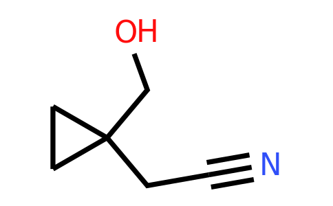 CAS 152922-71-9 | 2-(1-(Hydroxymethyl)cyclopropyl)acetonitrile