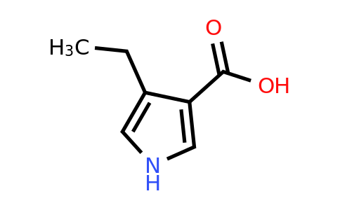 CAS 1529230-07-6 | 4-ethyl-1H-pyrrole-3-carboxylic acid