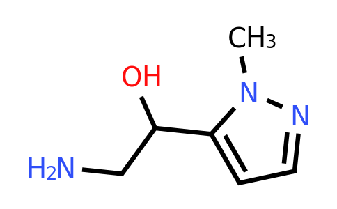 CAS 1529314-51-9 | 2-Amino-1-(1-methyl-1H-pyrazol-5-yl)ethan-1-ol