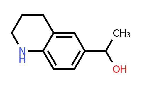 CAS 1529429-59-1 | 1-(1,2,3,4-tetrahydroquinolin-6-yl)ethanol