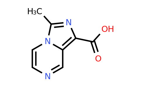 CAS 1529532-73-7 | 3-methylimidazo[1,5-a]pyrazine-1-carboxylic acid