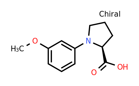 CAS 152954-92-2 | (3-Methoxyphenyl)proline
