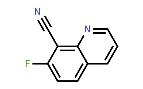 CAS 1529615-11-9 | 7-Fluoroquinoline-8-carbonitrile