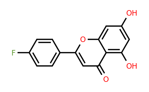 CAS 152969-67-0 | 2-(4-Fluorophenyl)-5,7-dihydroxy-4H-chromen-4-one