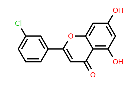 CAS 152969-68-1 | 2-(3-Chlorophenyl)-5,7-dihydroxy-4H-chromen-4-one