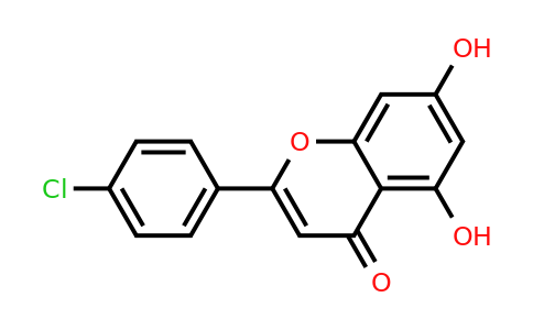 CAS 152969-69-2 | 2-(4-Chlorophenyl)-5,7-dihydroxy-4H-chromen-4-one