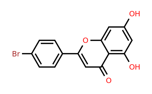 CAS 152969-70-5 | 2-(4-Bromophenyl)-5,7-dihydroxy-4H-chromen-4-one