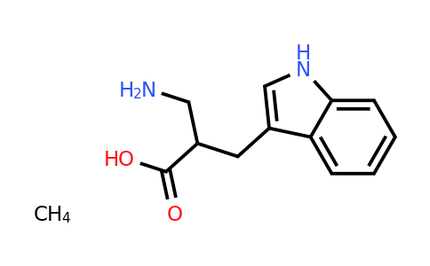 CAS 153-95-7 | 3-amino-2-(1H-indol-3-ylmethyl)propanoic acid; methane