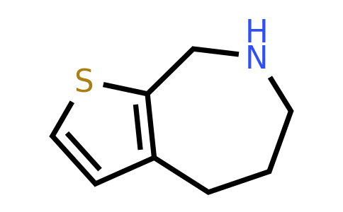 CAS 153024-86-3 | 5,6,7,8-Tetrahydro-4H-thieno[2,3-c]azepine