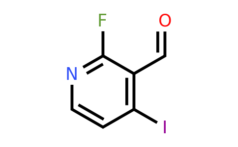 CAS 153034-82-3 | 2-fluoro-4-iodopyridine-3-carbaldehyde