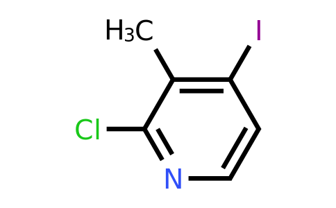 CAS 153034-88-9 | 2-Chloro-4-iodo-3-methylpyridine