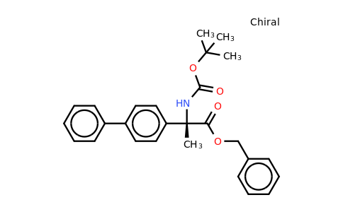 CAS 153037-45-7 | Benzyl-2-(S)-N-BOC-amino-2-biphenyl propionate
