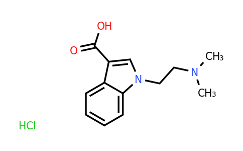 CAS 153050-74-9 | 1-[2-(Dimethylamino)ethyl]-1H-indole-3-carboxylic acid hydrochloride