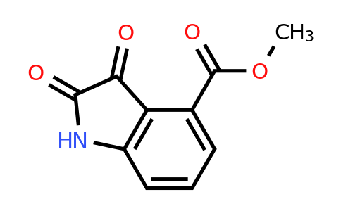 CAS 153072-43-6 | Methyl 2,3-dioxoindoline-4-carboxylate