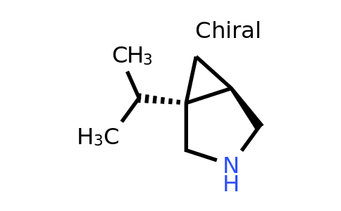 CAS 153075-17-3 | (1R,5R)-1-isopropyl-3-azabicyclo[3.1.0]hexane
