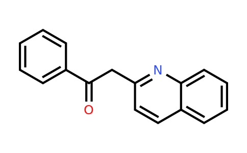 CAS 1531-38-0 | 1-Phenyl-2-(quinolin-2-yl)ethanone